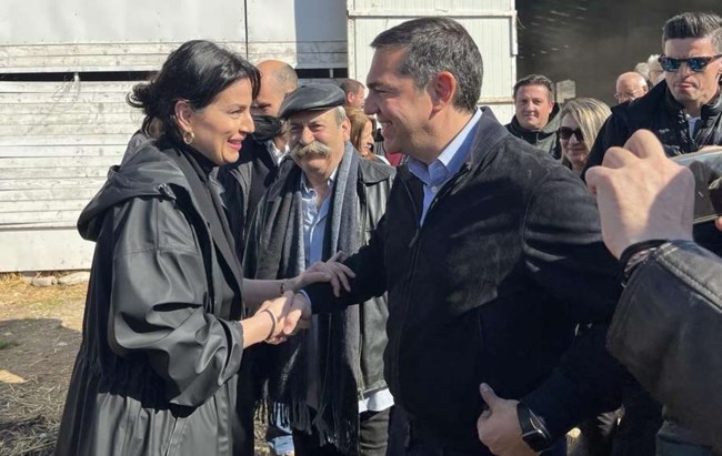 Μαρίνα Κοντοτόλη: Υποψήφια βουλευτής η σύντροφος Ραγκούση - Παράτησε το σχολείο στα 13 για να δουλέψει, το συνέχισε στα 38