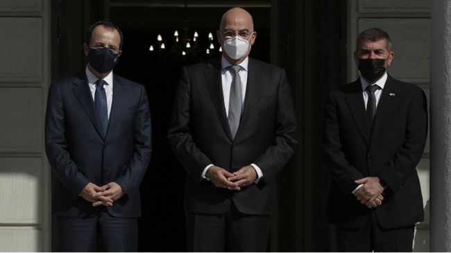 Διπλωματικές πηγές: Θετικός απολογισμός της πρώτης συνάντησης των ΥΠΕΞ Ελλάδας, Κύπρου, Ισραήλ