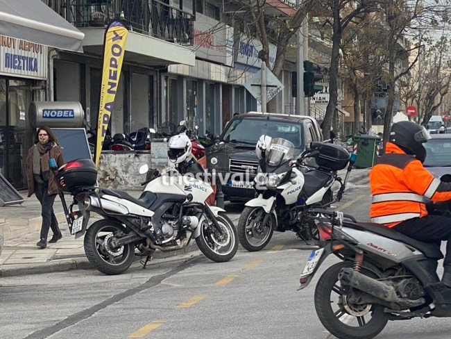 Πυροβολισμοί Θεσσαλονίκη
