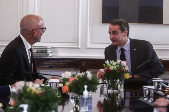 Μητσοτάκης: Στρατηγικής συνεργασίας οι σχέσεις Ελλάδας-Ισραήλ - Ενεργειακός κόμβος η Αλεξανδρούπολη