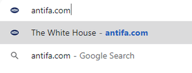 site λευκού Οίκου