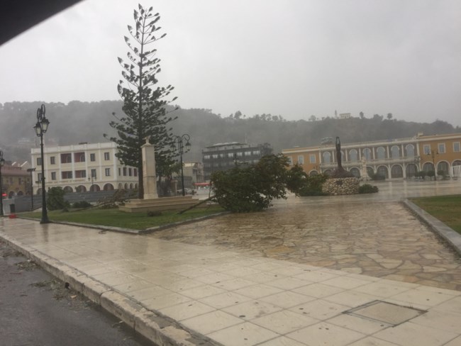 Ζάκυνθος Ιανός Άνεμος