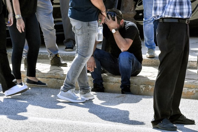 Κηδεία 35χρονου - Ξυλόκαστρο
