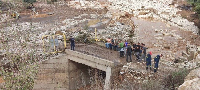 52χρονος φύλακας ο αγνοούμενος στην Αιτωλοακαρνανία - Παρασύρθηκε από χείμαρρο το φυλάκιό του [εικόνες]