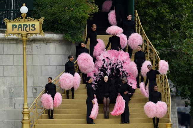 lady gaga paris 2024