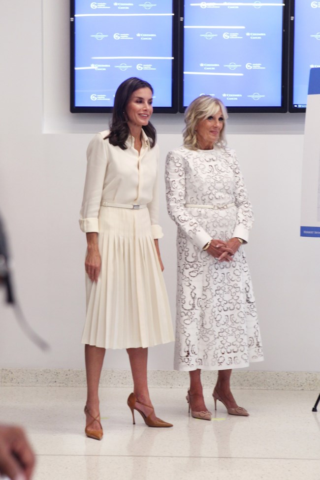 queen letizia biden