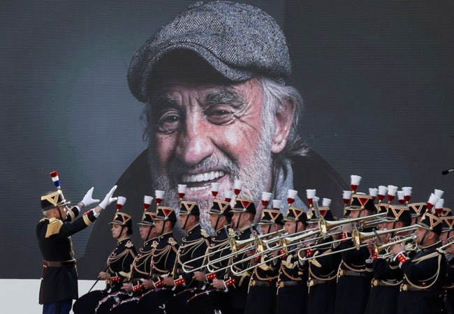 Κηδεία Μπελμοντό