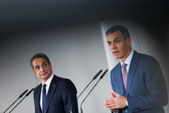 μητσοτακης σαντσεθ