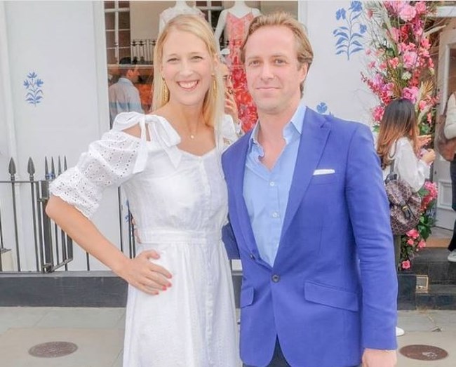 Lady Gabriella Windsor's husband Thomas Kingston