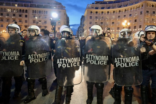 ΘΕΣΣΑΛΟΝΙΚΗ ΣΥΓΚΕΝΤΡΩΣΗ