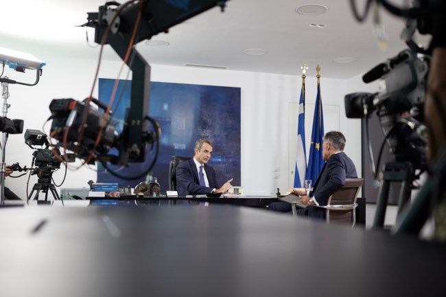 Κυριάκος Μητσοτάκης