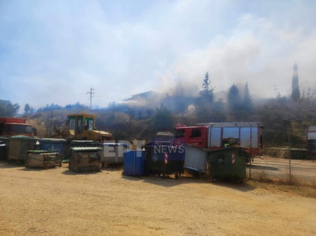 φωτια πρεβεζα