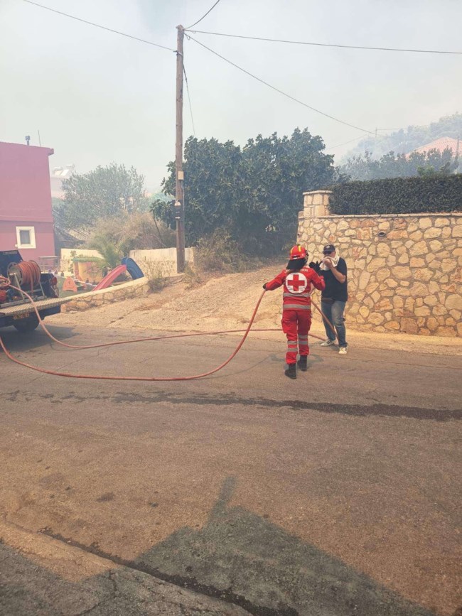 Διασώστες του επιχειρούν στη Ζάκυνθο