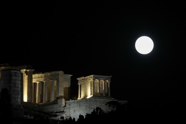 Η Πανσέληνος του Αυγούστου