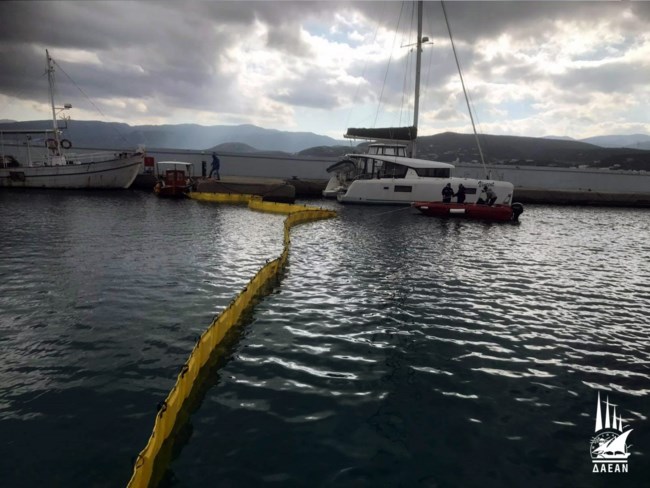 Αγιος Νικόλαος βύθιση σκάφους