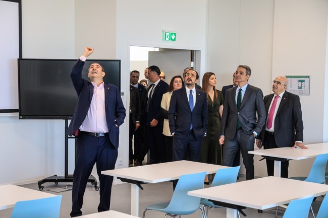 μητσοτακησ εγκαινια πανεπιστημιο