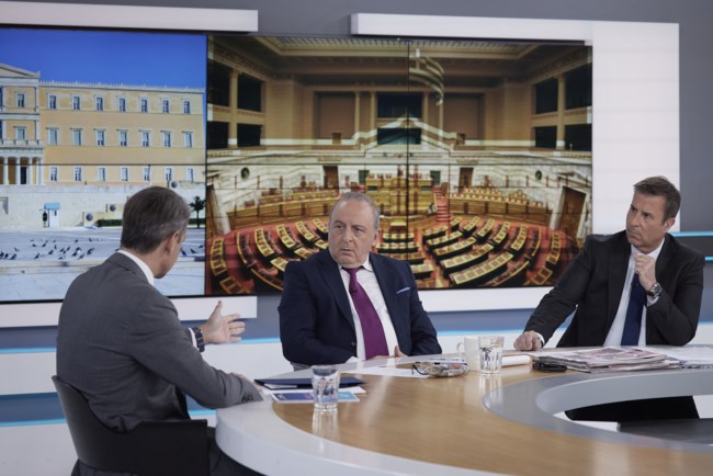 Μητσοτάκης στο Open: Γιατί ο ΣΥΡΙΖΑ δεν κατέθεσε υπόμνημα για το κόμμα Κασιδιάρη; Το παίζει δίπορτο, ψαρεύει ψήφους