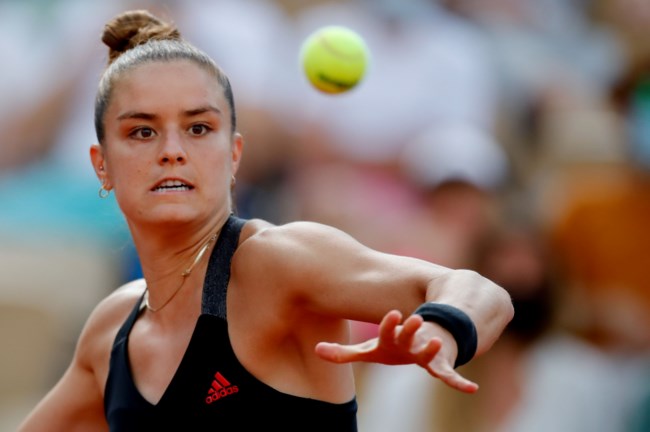 Roland Garros: Θρυλική πρόκριση της Σάκκαρη - Διέλυσε την Κένιν και πέρασε στην 8άδα