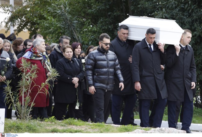 Κηδεία Άγγελου