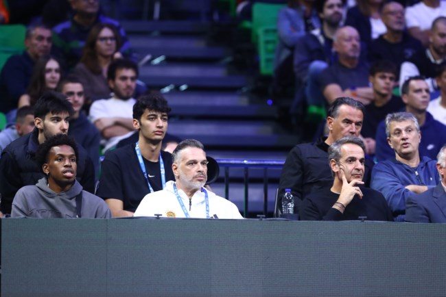 Στο ATP 250 της Αθήνας ο Κυριάκος Μητσοτάκης - Για τον αγώνα του Τζόκοβιτς [εικόνες]