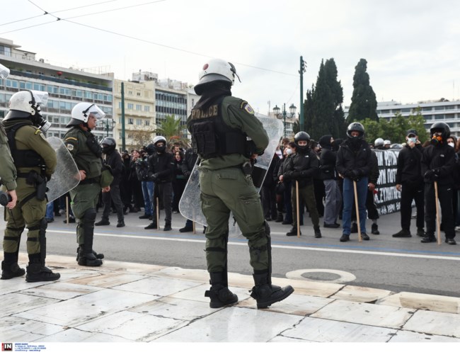 Ολοκληρώθηκε η μαθητική πορεία για την επέτειο του Γρηγορόπουλου: Κανονικά η κυκλοφορία - Άνοιξαν οι σταθμοί του Μετρό