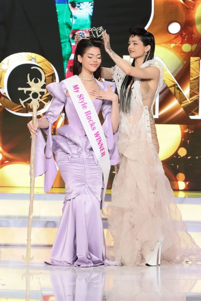 MY STYLE ROCKS ΝΙΚΗΤΡΙΑ