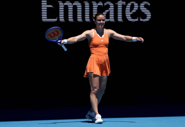 Μαρία Σάκκαρη: Ο απίστευτος πόντος στο Αυστραλιανό Οπεν και η αντίδρασή της - "Δεν το έχω καταφέρει στη ζωή μου"