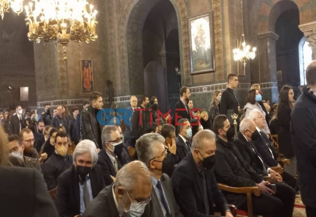Κηδεία Λάμπρου Μαργαρίτη