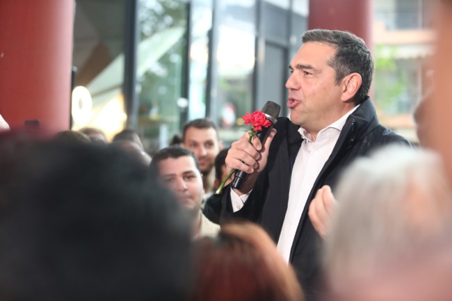 Τσίπρας από Θεσσαλονίκη: Η 21η Μαΐου μπορεί να γίνει μία μέρα ελπίδας για ένα καλύτερο αύριο