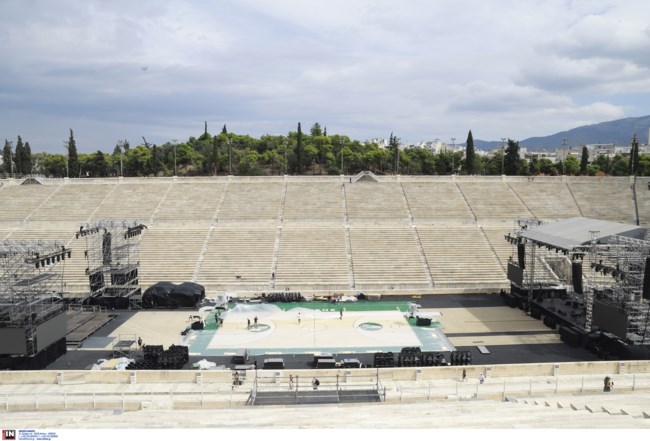 Καλλιμάρμαρο μπάσκετ