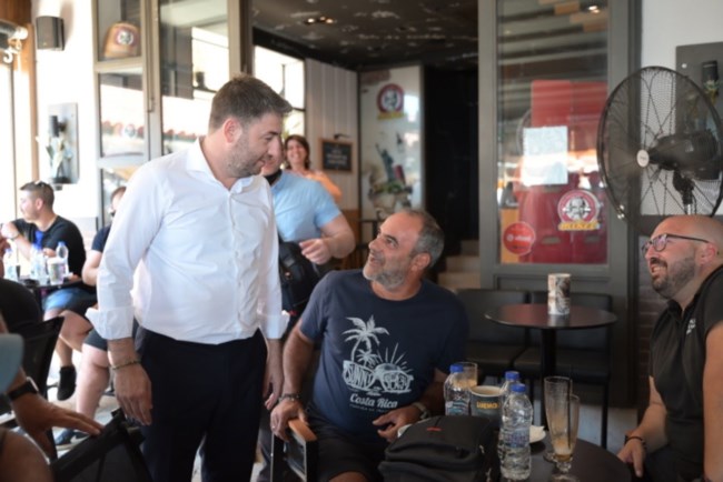 Νίκος Ανδρουλάκης