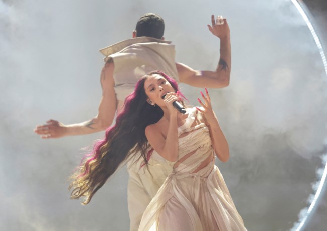Eurovision 2024: Αποδοκιμασίες και γιουχαΐσματα στην πρόβα της Eden Golan που εκπροσωπεί το Ισραήλ