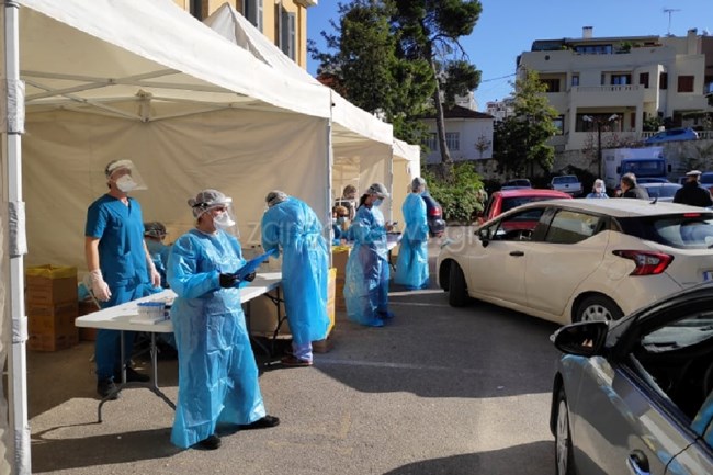 Χανιά rapid tests