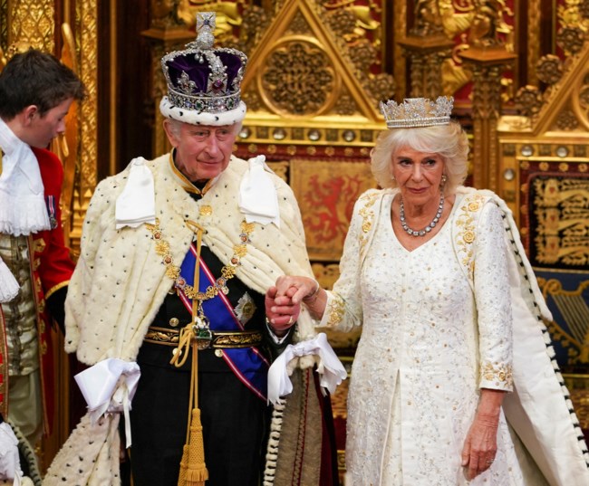 king charles camilla