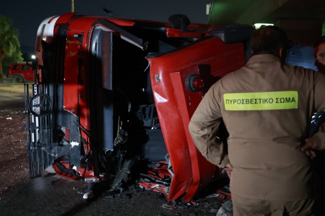 Τραγωδία πυροσβεστικό