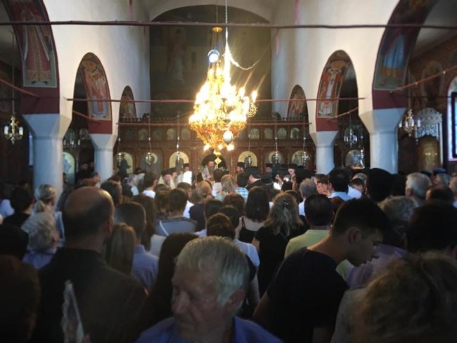 Κηδεία 15χρονου