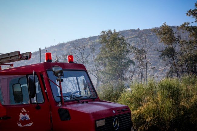 Καβάλα: Συνελήφθη 80χρονος για εμπρησμό από πρόθεση - Ομολόγησε ότι έβαλε φωτιά