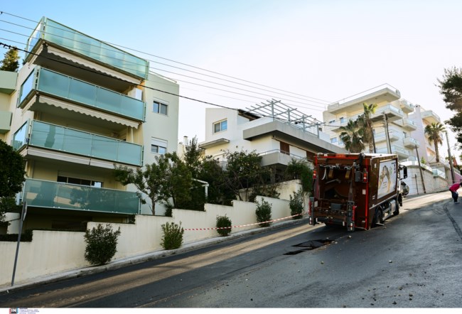 Απορριμματοφόρο Ατύχημα