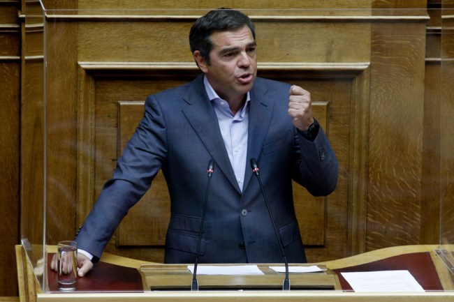 Βουλή - Τσίπρας: Γελοία η ωραιοποίηση της πραγματικότητας από την κυβέρνηση [Βίντεο]