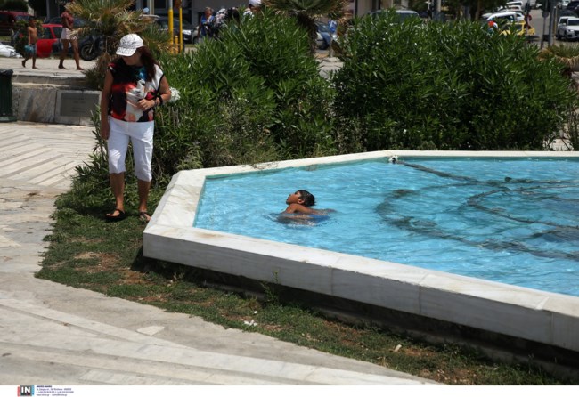 καυσωνας
