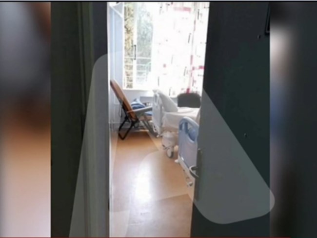 Πάτρα: Αυτό είναι το δωμάτιο που νοσηλεύτηκε η Τζωρτζίνα στο Καραμανδάνειο Νοσοκομείο [Εικόνες]
