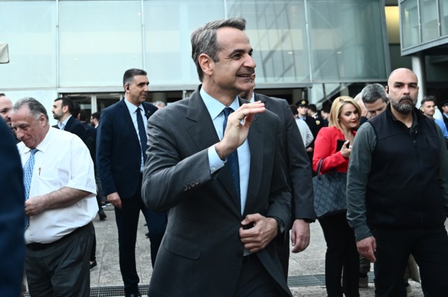 Κυριάκος Μητσοτάκης