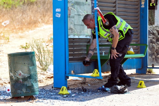 ΙΣΡΑΗΛ ΕΠΙΘΕΣΗ ΣΤΑΣΗ ΛΕΩΦΟΡΕΙΟΥ
