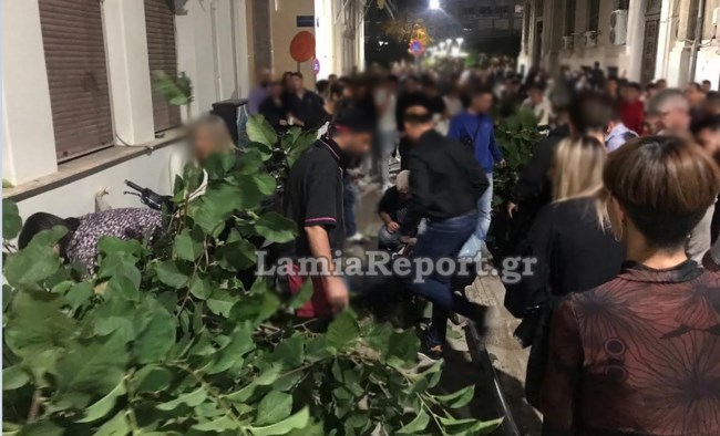 Λαμία: Χειροπέδες στον 22χρονο που προκάλεσε πανικό στο κέντρο της πόλης - Δεν ήταν μεθυσμένος - Παραλίγο τραγωδία