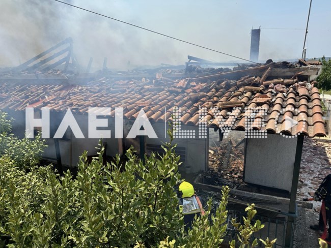Θρίλερ με απανθρακωμένη σορό σε σπίτι στην Ηλεία: Δυστύχημα ή αυτοκτονία ο θάνατος του 71χρονου Γερμανού; [βίντεο]