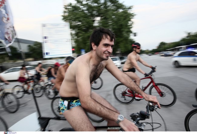 Γυμνή Ποδηλατοδρομία