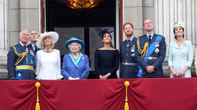 william harry charles camilla