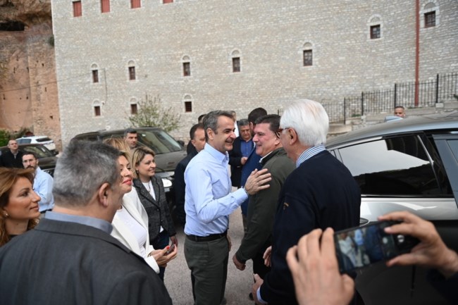 Μητσοτάκης από Καλάβρυτα: Κάποιοι δεν έμαθαν από τα λάθη τους και επενδύουν μόνο στην τοξικότητα