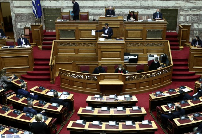Τσίπρας - Μητσοτάκης