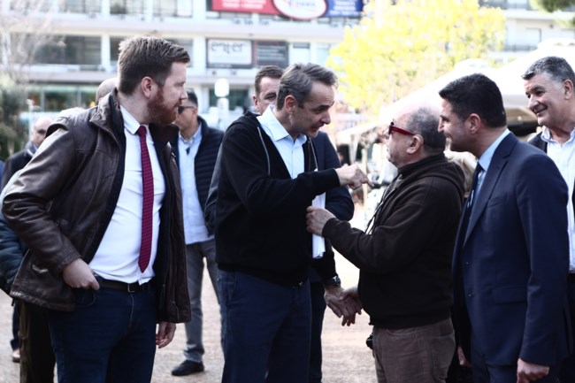 Μητσοτάκης: Η στιγμή που πολίτης του λέει ότι έσωσε το σπίτι του με τον εξωδικαστικό - Ρυθμίστηκαν οφειλές άνω των 4 δισ.